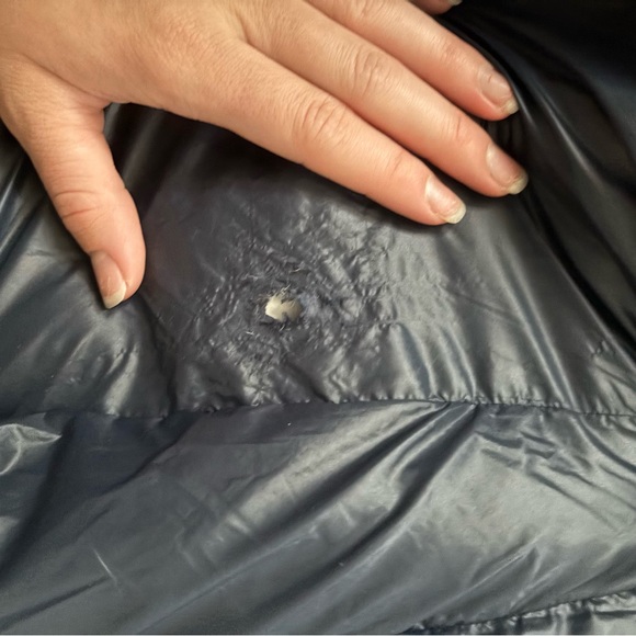 NWT RAG & BONE: JOELLE SHERPA PRINT PUFFER JACKET - Picture 6 of 7